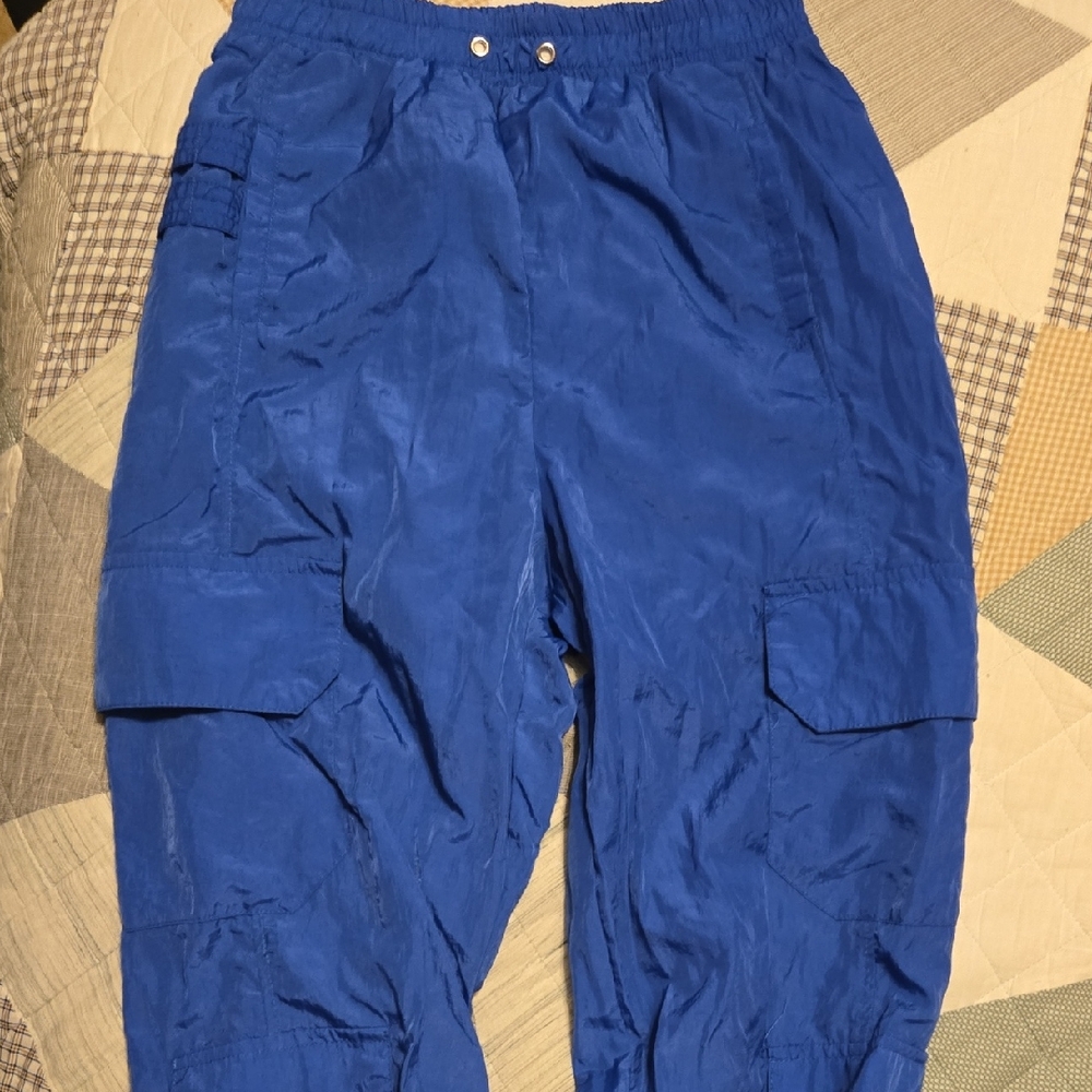 Men's Blue Cargo Pants